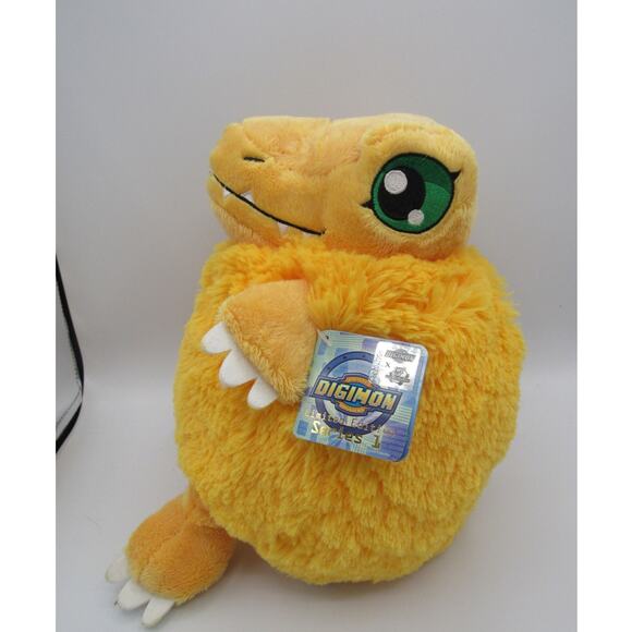 NEW w/ Tags Agumon Digimon Squishable Plush Stuffed Animal Limited Edition 2018 - Picture 2 of 12
